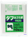 日本技研工業 タフな ゴミ袋 半透明 90L 厚み0.035mm 強くて裂けにくい 厚くて丈夫 TA-8 10枚入