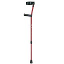 日進医療器 ロフストランドクラッチ L(大)サイズ (TY132) 5215-5500 RD・レッド