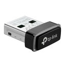 TP-link 無線LAN子機 WiFi 6 子機 かんたん設定 MU-MIMO OFDMA 対応 AX300規格 Windows 11 / 10 / 7 対応...