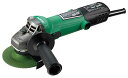 HiKOKI(ハイコーキ) 電気ディスクグラインダ 砥石外径100mm 穴径15mm AC100V G10SL6