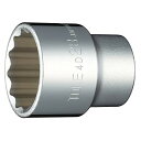 トネ(TONE) ソケット(12角) HP4D-28 差込角12.7mm(1/2
