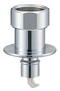 SANEI(サンエイ) 洗濯機用ニップル 自動ストップ機能付き 自在水栓用 W26山20 PT3310