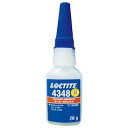 LOCTITE(ロックタイト) 瞬間接着剤 低粘度 20g 4348−20