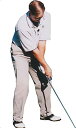 ゴルフスイング矯正練習器具クロスグリップ Learn the Secret Position with the CrossGrip