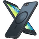 TORRAS iPhone se se2 se3 ケース【米軍進化耐久・高强力マグネット】 耐衝撃 强力な磁力 マット感 黄ばみなし...