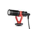 BOYA BY-MM1散弾銃ビデオマイクロフォン、一般的なコンパクトな撮影中のミニレコーディングミック、DSLR、ビデオカメラ、iPhone、アンドロイドスマー...