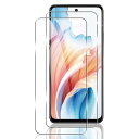 【2枚セット】For OPPO A79 5G ガラスフィルム オッポ A79 5G 液晶保護強化ガラスフィルム 【larfbulroc】日本製素材旭硝子製・高硬度9H ・高透過率・耐衝撃・防塵・飛散防止・指紋防止・画面鮮や