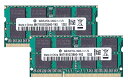 PC3L-12800S(DDR3-1600) SO-DIMM 8GB×2枚組 メモリンゴブランドノートPC用メモリ DDR3L対応モデル (電圧1.35V & 1.5V 両対応)