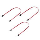 エレコム SATAケーブル 45cm 3本セット SATA3.0 [下...(2)