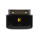 KOKKIA i10 black (黒)Compatible with iPod/iPhone/iPadのマルチストリーム超小型Bluetooth対応のiPod...