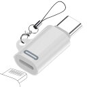 ライトニング to USB Type C 変換アダプタ i-Phone 15 PD急速充電アダプター ライトニング to タイプC 変換コネクター 急速充電 iOS USB-C PhoneメスからUSB C 変換コネIOSからタイプC 変換 for Phone 15 Phon/15 P
