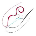 ダイワ(DAIWA) 紅牙 ユニットα 中井チューン SS マジカルブラック・レッドゼブラ