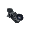 Kenko スマートフォン用交換レンズ REALPRO CLIP LENS スーパーワイド 0.4x クリップ式 165°超広角レンズ KRP-04sw(2)