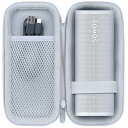 Lebakort収納ケースと互換性のあるSonos ソノス Roam SL/Sonos Roam ソノス ローム Portable Speaker ポータブルス...
