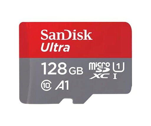サンディスク SanDisk Ultra microSDXC UHS-Iカード 128GB SDSQUAB-128G-JN3MA サンディスク SanDisk Ultra microSDXC UHS-Iカード 128GB SDSQUAB-128G-JN3MA