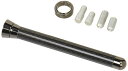 fortune(フォーチューン) JDM リアルカーボンショートアンテナ ブラックカーボン ブラックトップ/ブラックボトム 高さ100mm JCB-100CBB