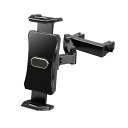 ペルシード(Pellucid) 車内用品 スマホ&タブレットホルダー ヘッドレスト取付 位置調整アーム付 PPH2301 4.7-12インチ対応