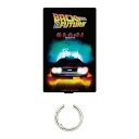グルマンディーズ BACK TO THE FUTURE マルチリングプラス Lサイズ ロゴ BTTF-12A