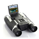 録画双眼鏡 カメラ 12倍 高倍率 デジタルカメラ双眼鏡 フルHD1080Pハイビジョン 2.0 LCD 双眼鏡ビデオカメラ コンサート バードウォッチング ラ...