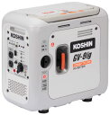工進(KOSHIN) カセットガス インバーター 発電機 正弦波 GV-9ig 定格出力 0.9kVA AC-100V 50Hz/60Hz 切替 USB 出力 ...