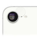 MotoMoto フィルム iPhone 16e (カメラレンズ部 4枚セット) 用 9H (強化ガラス 同等の高硬度) 保護フィルム 超透明で美しい 日本製