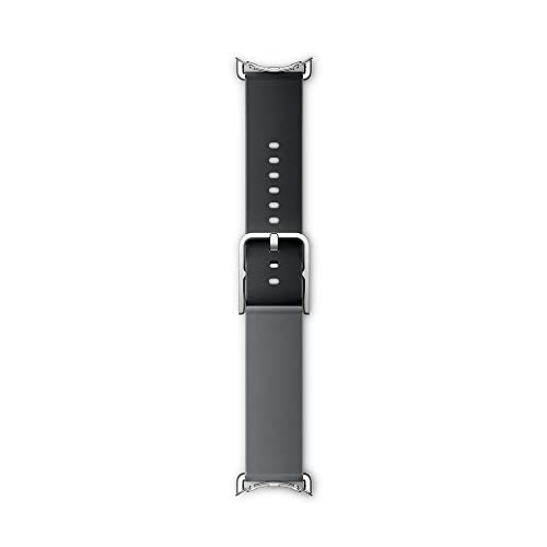 [グーグル] Pixel Watch Band ツートーンレザー バンド Charcoal S サイズ GA03295-WW