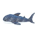 山二(Yamani) どうぶつペンケース 海の生き物 ジンベエザメ 11420 ブルー
