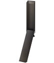 山崎実業(Yamazaki) マグネット 折り畳みドアストッパー ブラック 約W4.5×D9.5×H28cm スマート smart 玄関 簡単取付 2487