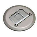 永大産業 EIDAI (エイダイ) TDB-YDUS36S 埋め込みマグネットドアストッパー用床側部材 シルバー スチール 樹脂