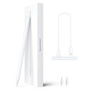 【正規認証品】アップルペンシル 第2世代 Bolvunes iPadペンシル対応 ワイヤレス充電【先端技術突破】スタイラスペン 超高感度 iPad ペン ipad pencil 磁気吸着充電/0遅延/傾き感知/誤作動防止/自動