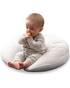 ナイスデイ マルチクッション オフホワイト 31×110cm mofua (モフア) イブル 綿100% cloud柄 キルティング 抱き枕 おすわりクッション 洗える 低ホルム 36220042(3)