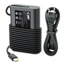 65W USB C PD AC アダプター, パソコン 充電器 Type-c Lenovo用 HP Toshiba MacBookなど対応 DELL Latit...