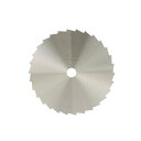 関西洋鋸 ソーマスター 刈払機用丸鋸 笹刈刃 30枚刃 ミガキ 255mm KYK30S255-M