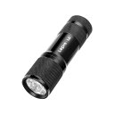 Lepro ブラックライト led uvライト 紫外線ライト UVライト レジン用 硬化ライト 紫外線 ライト IPX4防水 アルミ製 高耐久 ハンディ ブラッ...