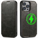 JCGOOD iPhone 13 Pro Max ケース 手帳型 MagSafe対応 いphone13 Promax ケース マグセーフ ワイヤレス充電対応 カード収納 アイフォン13 プロマックス カバー 手帳 スタンド機能 財布型 カード入れ マグネ