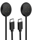 Google Pixel Watch 3/Watch 2 対応 スマートウォッチ 充電ケーブル 充電器 USB充電 100CM Google Pixel Wat...