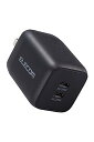エレコム 充電器 Type-C 2ポート 65W USB PD対応 PPS対応 QC3.0対応 Magsafe3対応 折りたたみ式プラグ 【 iPhone16 15 iPad Macbook Air/Windows PC など対応】 ブラック EC-AC4365BK