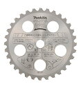 マキタ ファインチップソー(草刈機用) 外径255mm 切れ味重視 刃角50度 A-40799