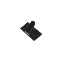 エーモン(amon) 配線止め金具 黒 (コードステッカー ケーブルホルダー クリップ フック) 19.5×10.0mm 10個入 3428