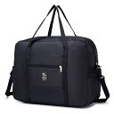 BAGZY キャリーオンバッグ 折りたたみ キャリーオンバッグ ショッピングバッグ ボストンバッグ 折りたたみ 衣装バッグ キャリーバッグ スポーツ 大容量 行李袋 荷物袋 折り畳み ボストンバ
