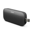 Bose SoundLink Flex Portable Speaker (第2世代) ワイヤレス Bluetooth 小型 ポータブル スピーカー ハイファイオーディオ 最長12時間連続再生 防水・防塵 ブラック