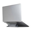 モボ(Mobo) ノートパソコン スタンド 折りたたみ 貼りつけ式 Macbook Pro など 11.6-15.6インチのノートパソコンまで対応 ORIGAM...