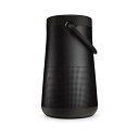 Bose SoundLink Revolve+ II Bluetooth speaker ポータブル ワイヤレス スピーカー マイク付 最大17時間 再生 防滴・防塵 10.5 cm W x 18.4 cm H x 10.5 cm (D) 0.91 kg トリプルブラック(2)