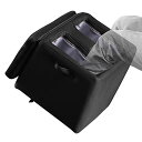 Bauhutte (バウヒュッテ) フットマッサージャー MSG-02F-BK 【オットマン型マッサージャー 堕落ゲーマー向けに「至れり尽くせり」なデスクを構築可能】 大(2)