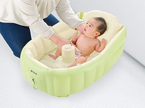 リッチェル ふかふかベビーバス プラス 新生児~6カ月頃