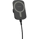 多摩電子工業 ワイヤレス充電車載ホルダー マグネット式 最大出力7.5W エアコンルーバー取付タイプ MagSafe対応iPhone12・12mini・12Pro専用 TWC57ALK