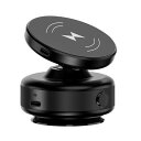 MAXWIN 真空吸着 スマホホルダー マグセーフ ワイヤレス充電器 車載 最大1.5kg対応 MagSafe マグネット 電動 真空吸盤 フロントガラス ホル...