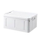 MRG 衣装ケース 収納ケース 収納ボックス BOX コンテナボックス ふた付き 折りたたみ ストレージボックス 容量36L 収納 おしゃれ シンプル