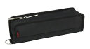 SK11(エスケー11) スリムツールケース 幅200×高さ60×奥行60mm STC-SL-20 Sサイズ ペンケース型 大開口 ブラック