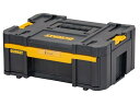 デウォルト(DEWALT) TSTAK 1段 チェスト 工具箱 収納ケース ツールボックス 引き出しタイプ 積み重ね収納 蓋付脱着ケース DWST17803